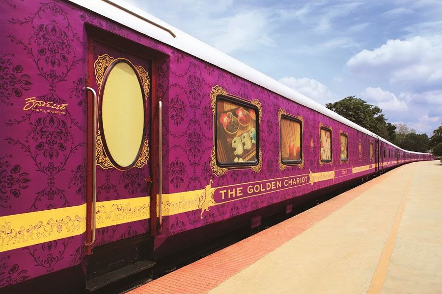 Glimpses Of Karnataka - Luxury Train Tour Package