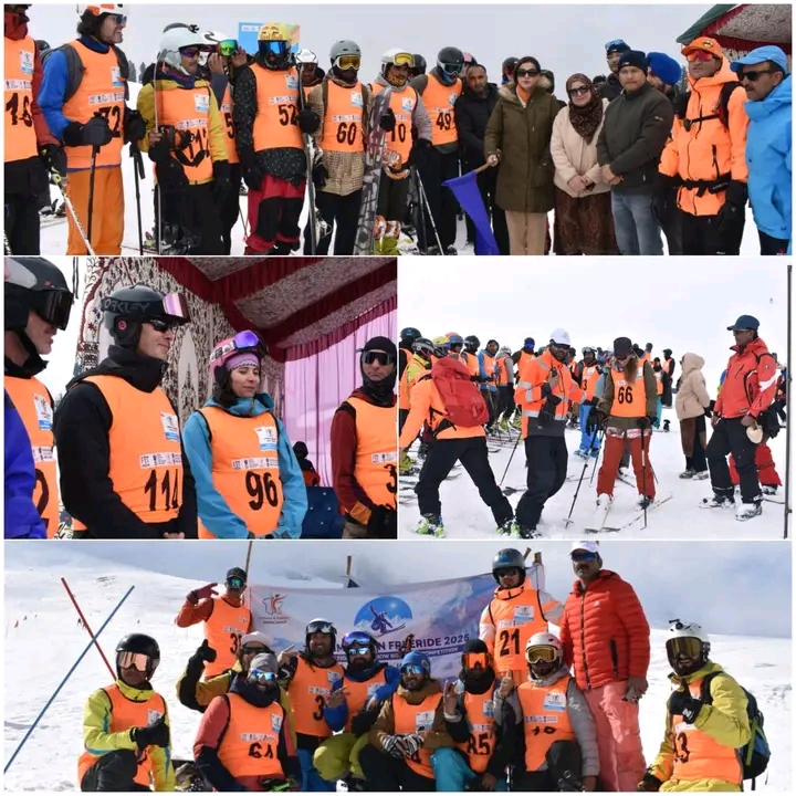Learn Skiing in Gulmarg- Intermediate photo 5