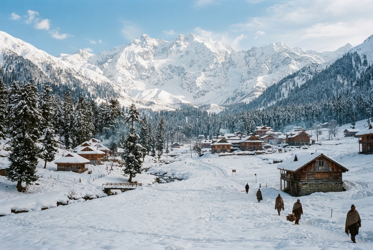 Snowboarding - Gulmarg for Intermediate
