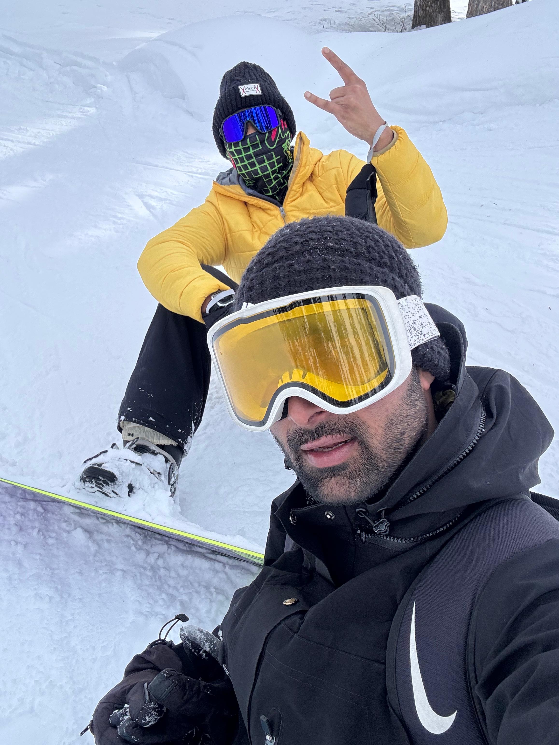 Snowboarding - Gulmarg for Beginners photo 2