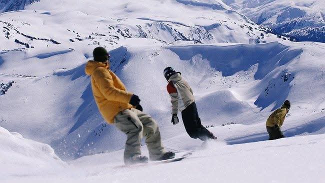 Snowboarding - Gulmarg for Beginners photo 7