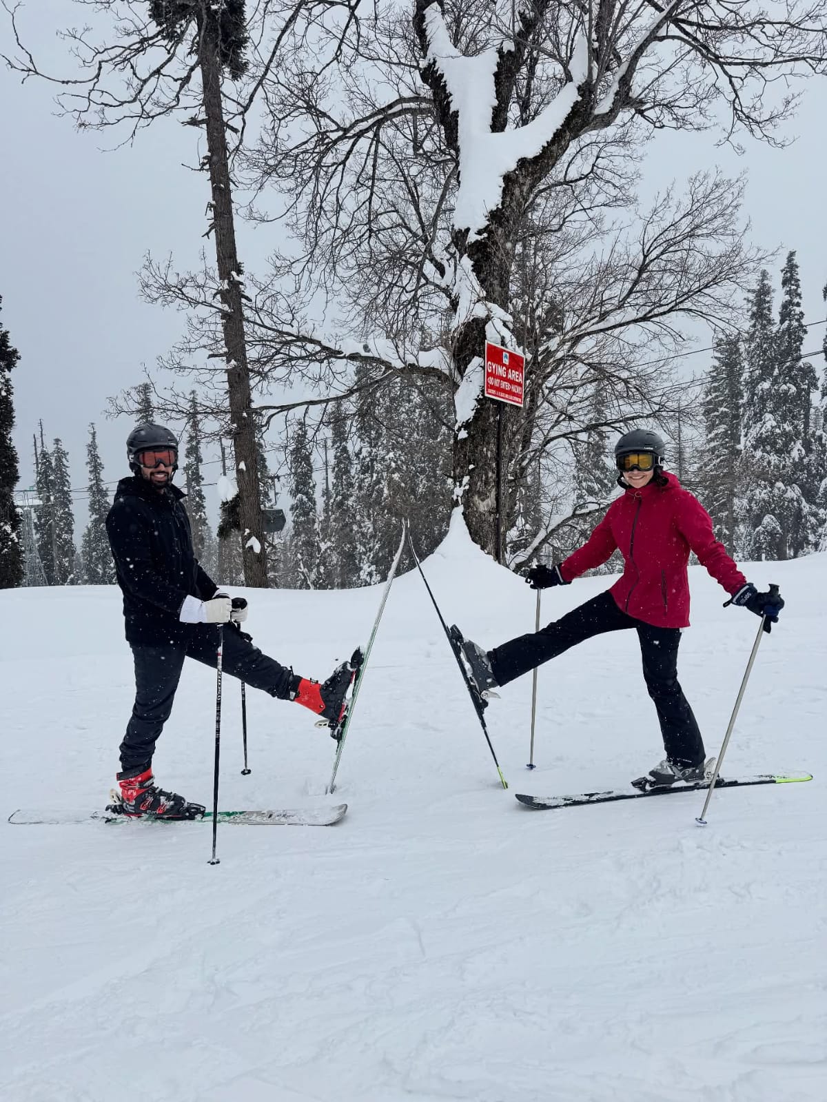 Learn Skiing in Gulmarg- Intermediate photo 7
